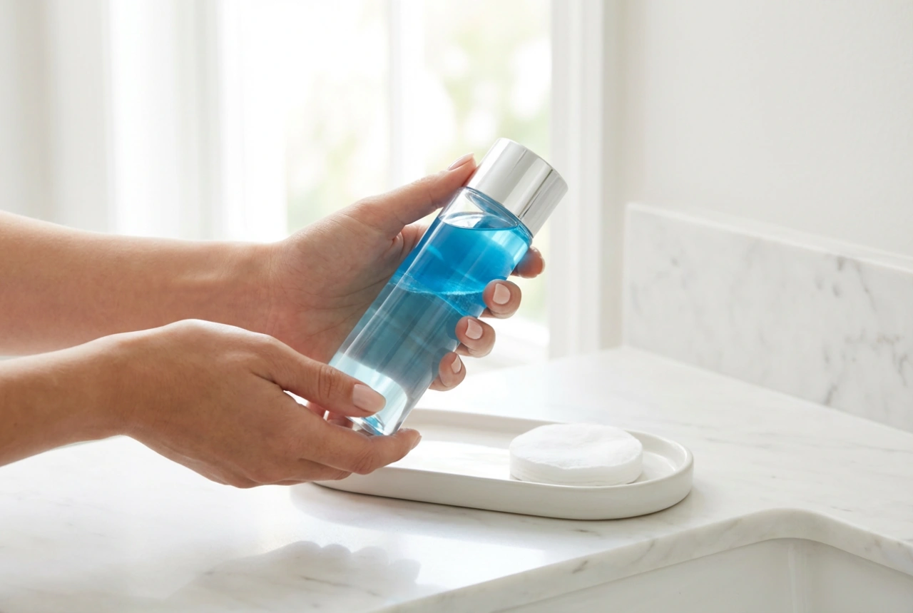 Demaquilagem dos olhos com demaquilante bifásico: como remover maquiagem à prova d'água