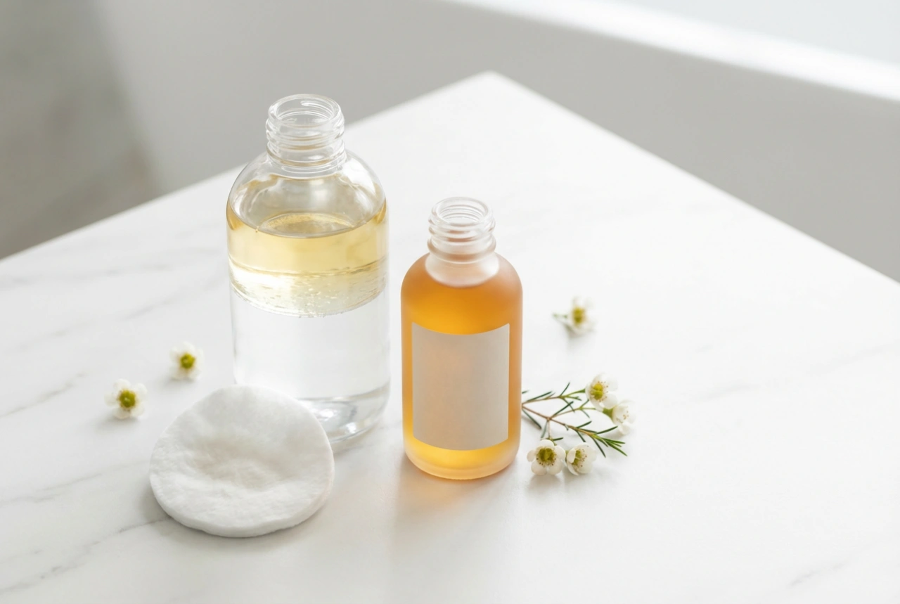 Água micelar bifásica: ela substitui o óleo de limpeza e como removê-la da pele?