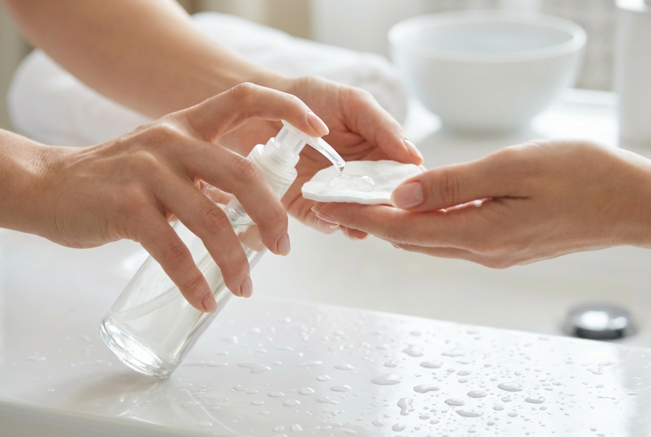 Gel de limpeza facial: remoção eficaz da maquiagem sem irritação