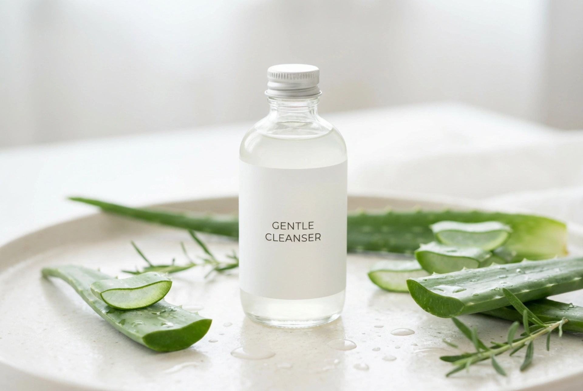 Gel de limpeza facial natural: como avaliar a composição e usar corretamente