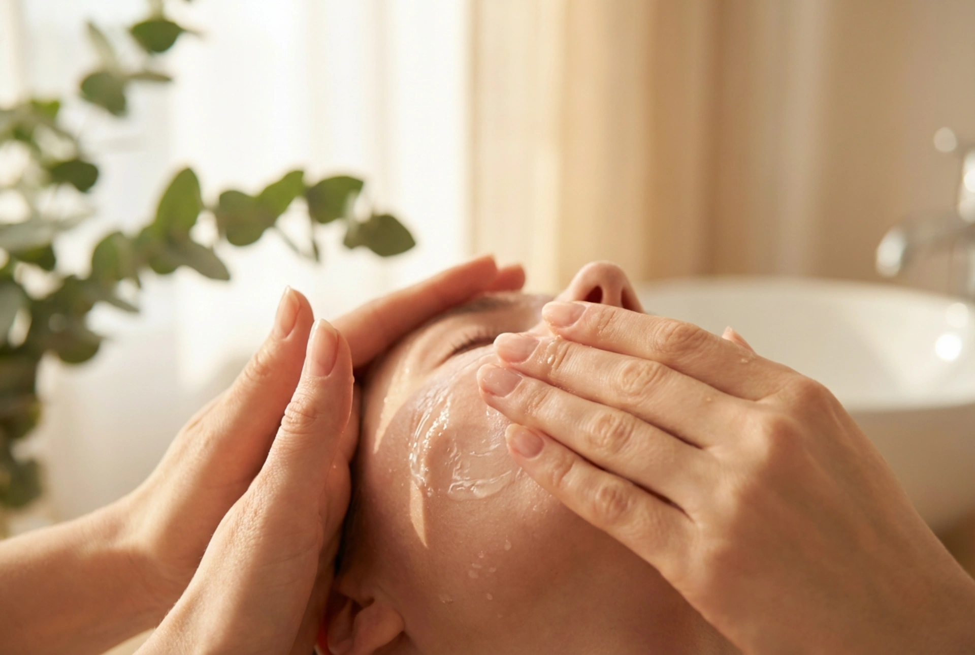 Gel de limpeza facial natural: ingredientes, pH e técnica de limpeza