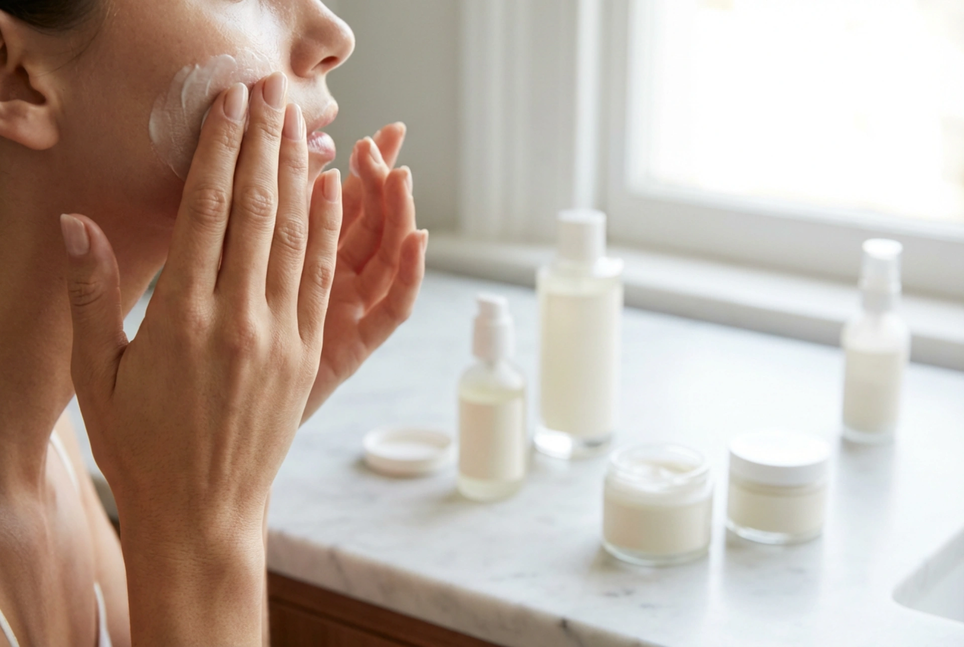 Creme com ureia para o rosto: hidratação, combinação com outros cosméticos e aplicação