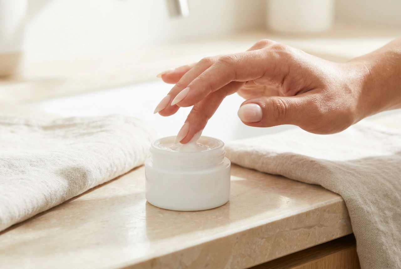 Creme hidratante para os olhos: ingredientes calmantes, como aplicar e erros a evitar