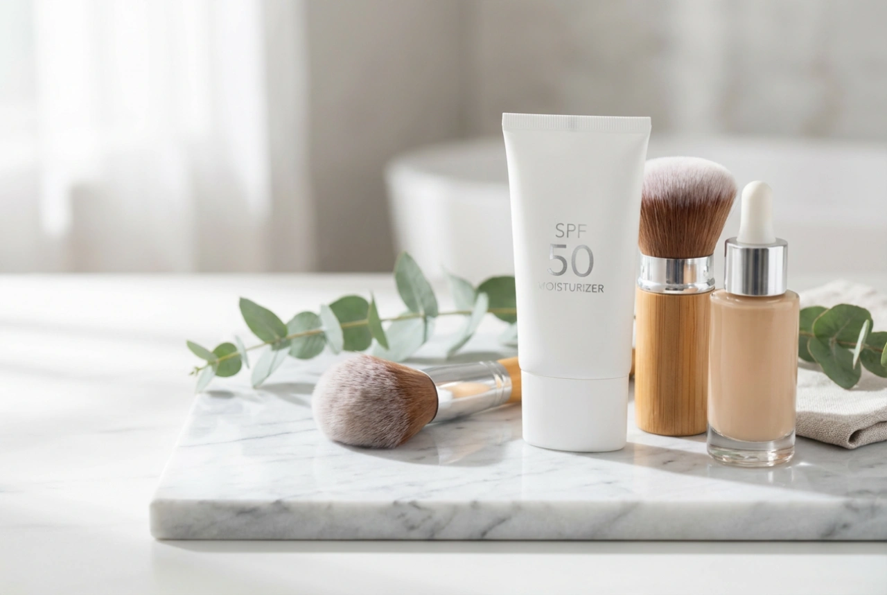 Hidratante com FPS 50: Como Integrar na Rotina de Skincare e Maquiagem