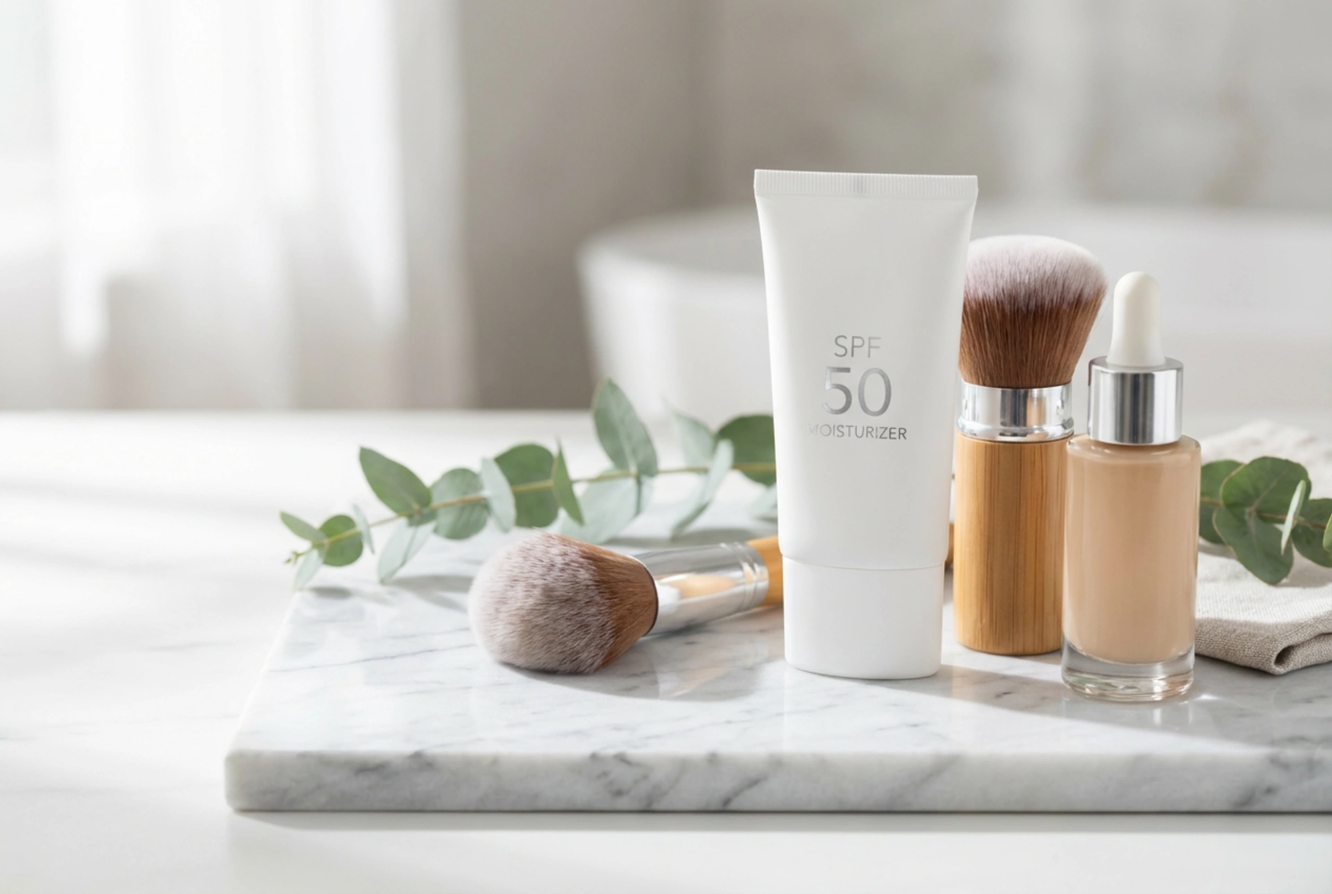 Hidratante com FPS 50: Como Integrar na Rotina de Skincare e Maquiagem