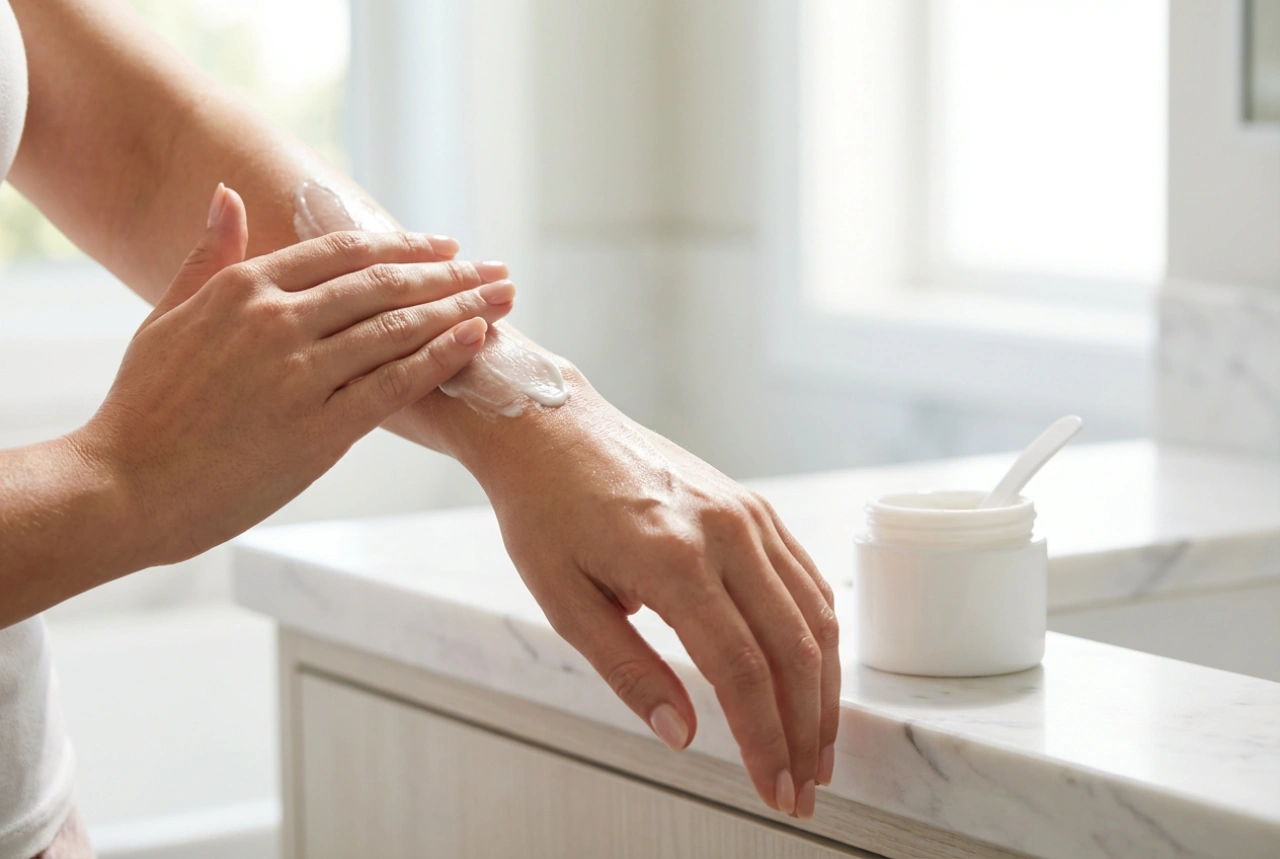 Creme facial ultrarridratante na prática: quando funciona e como aplicar