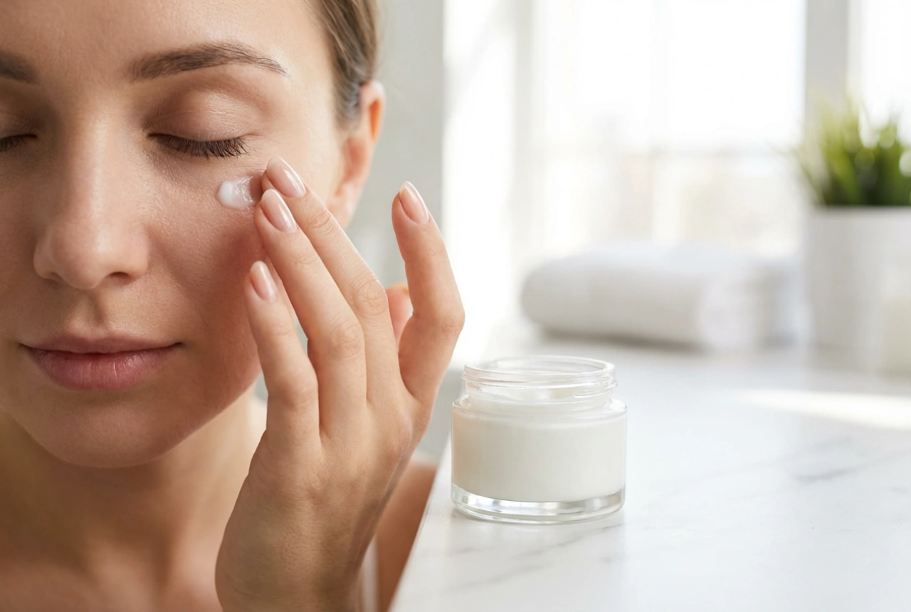 Creme hidratante para a área dos olhos: como evitar o acúmulo e o esfarelamento do corretivo