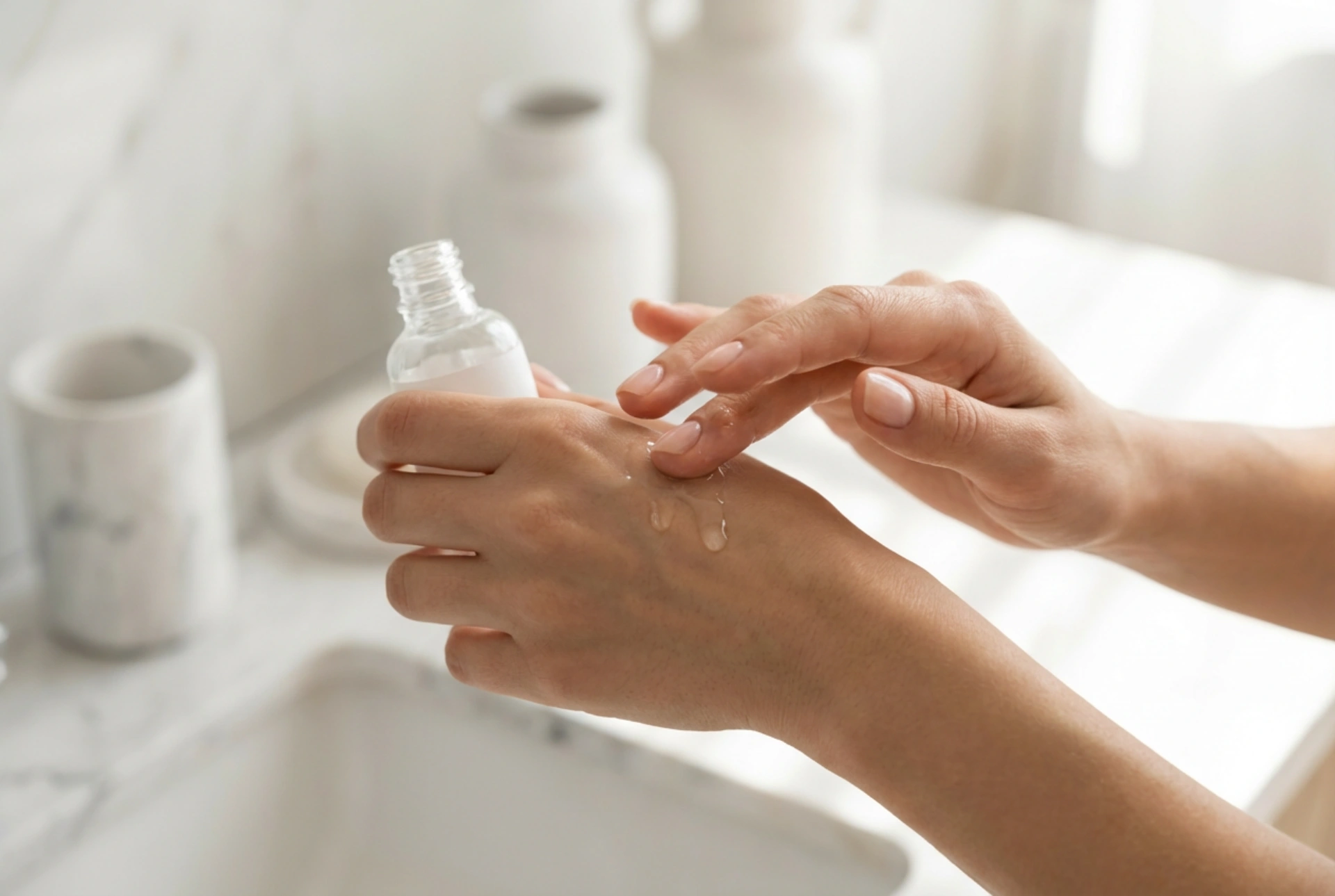 Sérum facial intensamente hidratante: aplicação eficaz e erros comuns