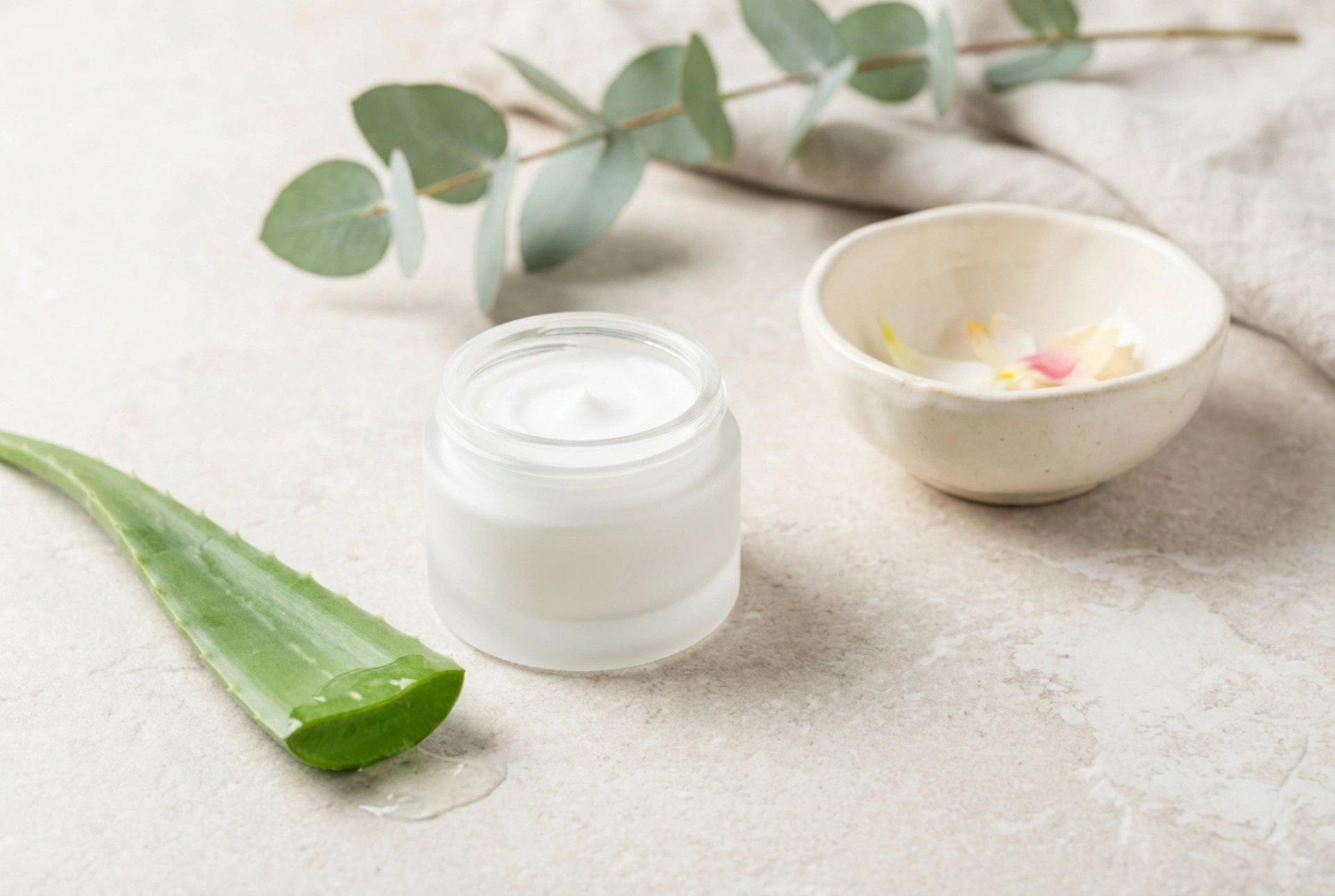 Creme facial com aloe vera: para quem, como usar, com o que combinar