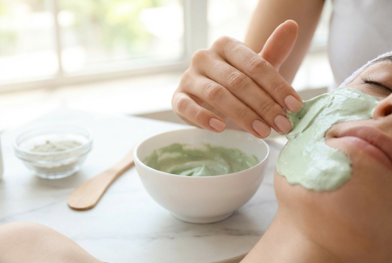 Algas no rosto: como preparar o alginato e remover a máscara corretamente