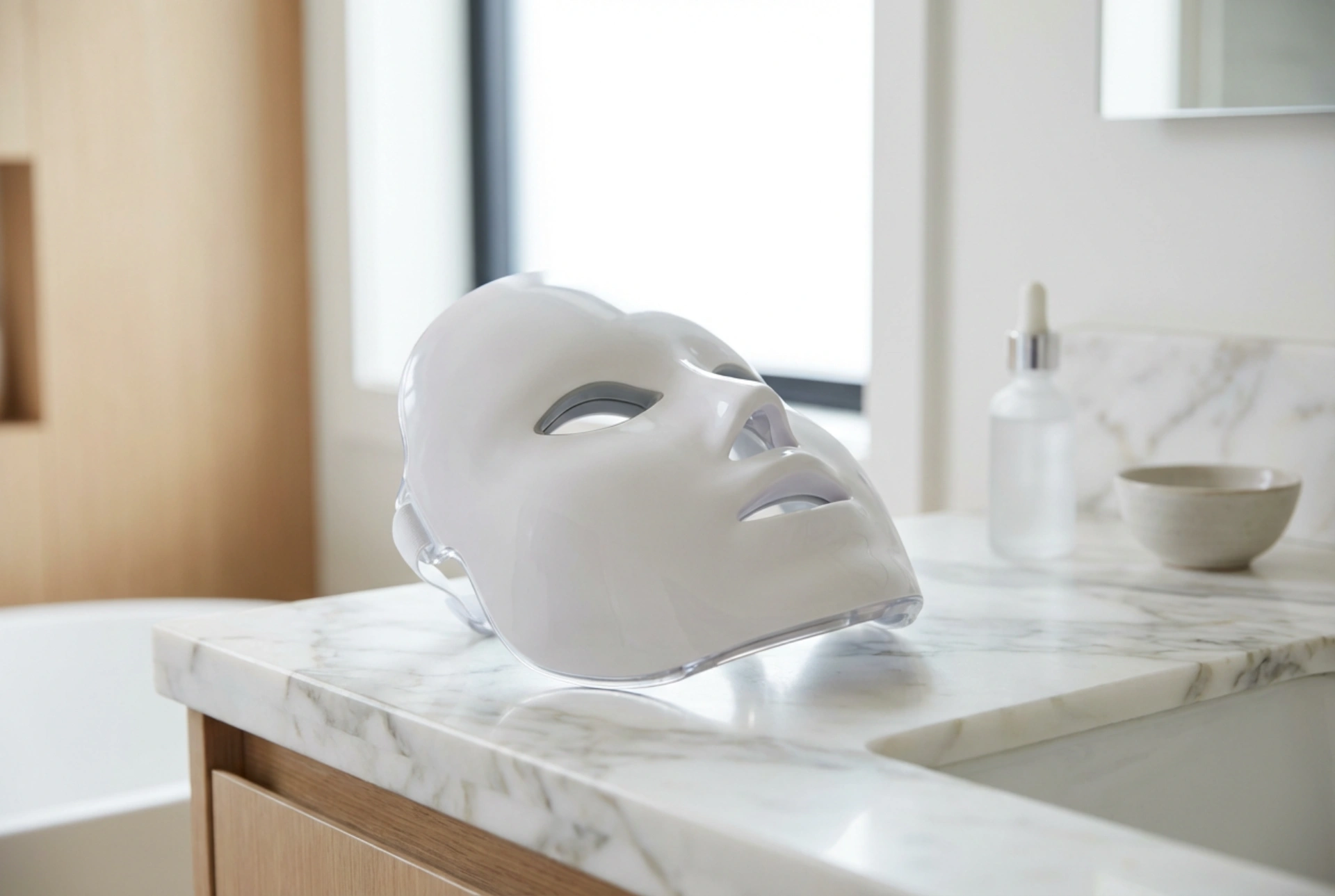 Maskenn LED evit an dremm: implij e surentez ha plan an abadenn er gêr