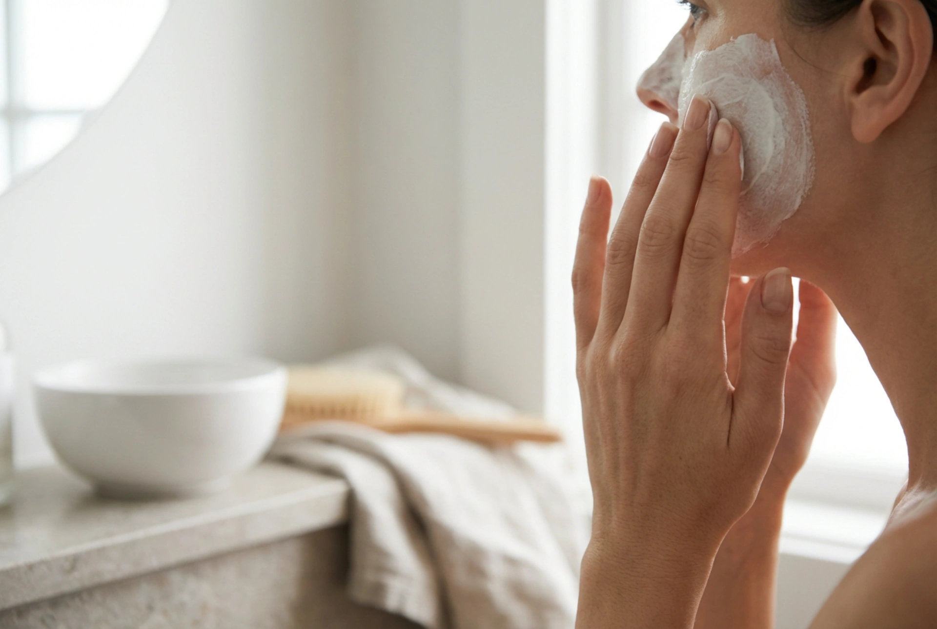 Máscara facial caseira: receitas básicas e técnica de aplicação