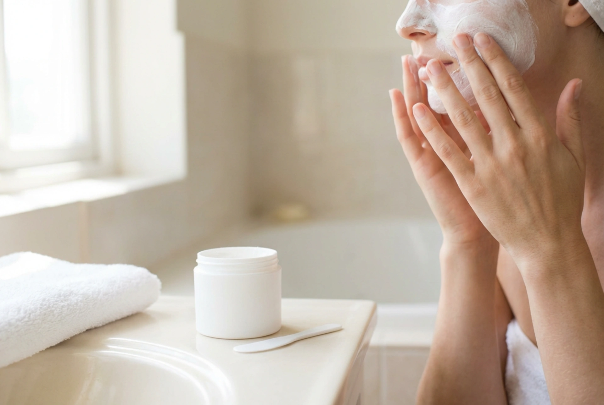 Mask kolajen evit an dremm: Lakaat en un doare efedus ha prederiañ goude