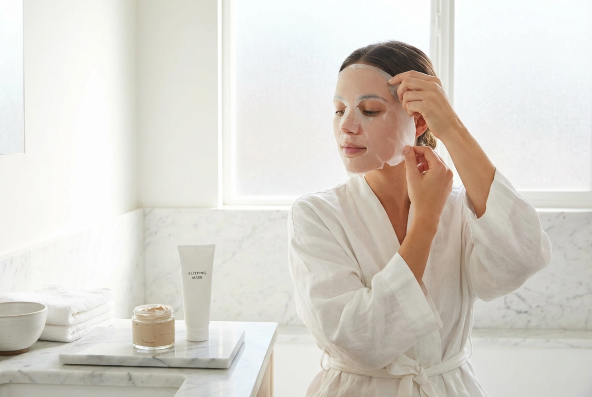 Maskla daoulagad korean en oberennoù: seurtadoù, arloañ hag efedoù