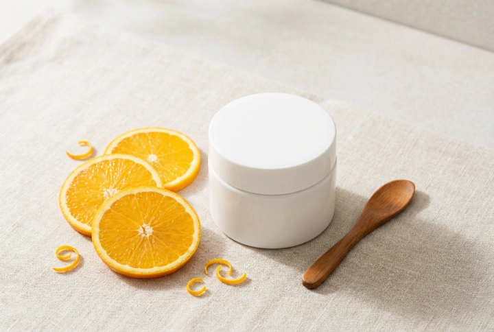 Máscara de vitamina C: iluminação, estabilidade do ingrediente e aplicação