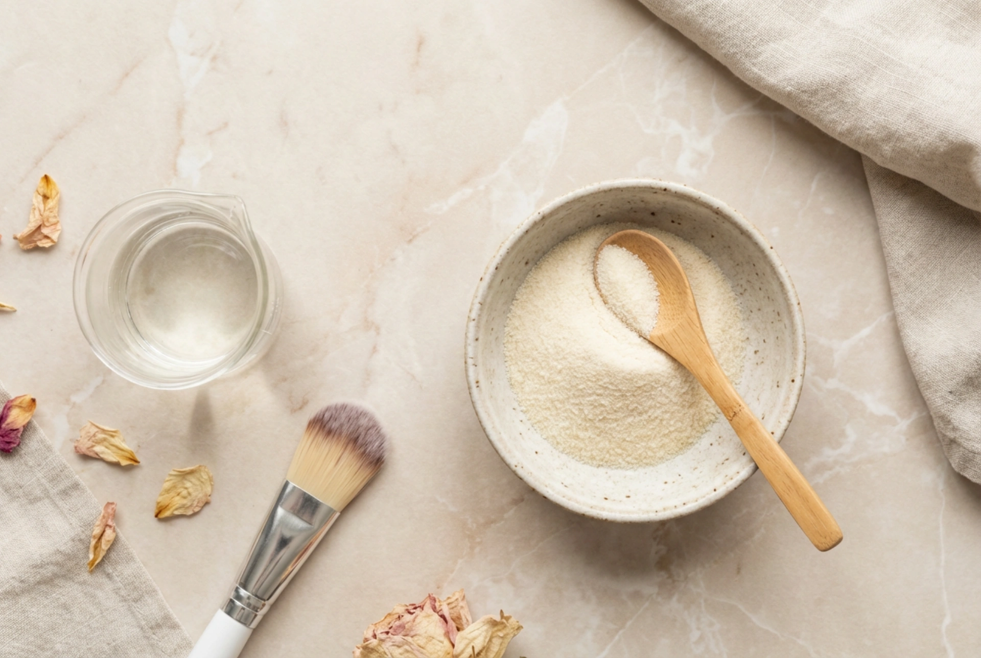 Máscara facial de gelatina: como preparar, aplicar e remover