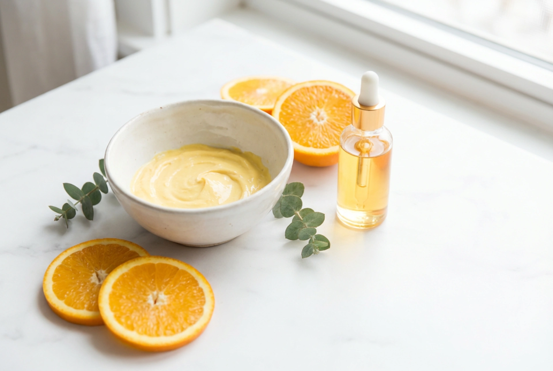 Máscaras de vitamina C: iluminação da pele e estabilidade do ingrediente