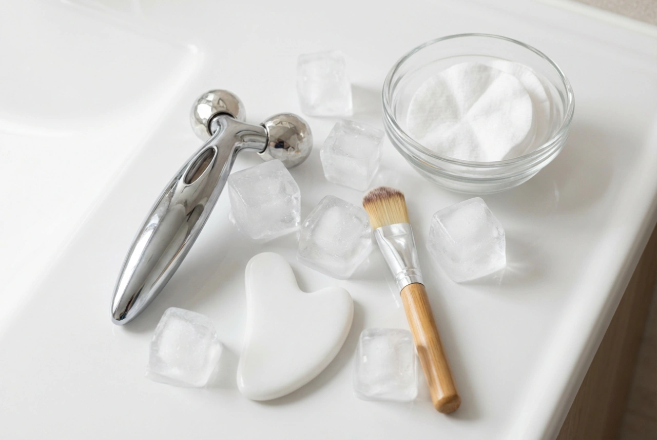 Máscara de gelo facial: como resfriar a pele sem irritação e vermelhidão