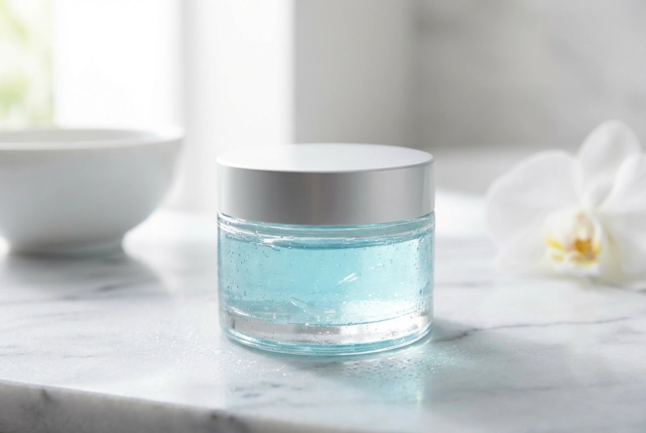Máscara de gel facial para geladeira: resfriamento, higiene e uso seguro
