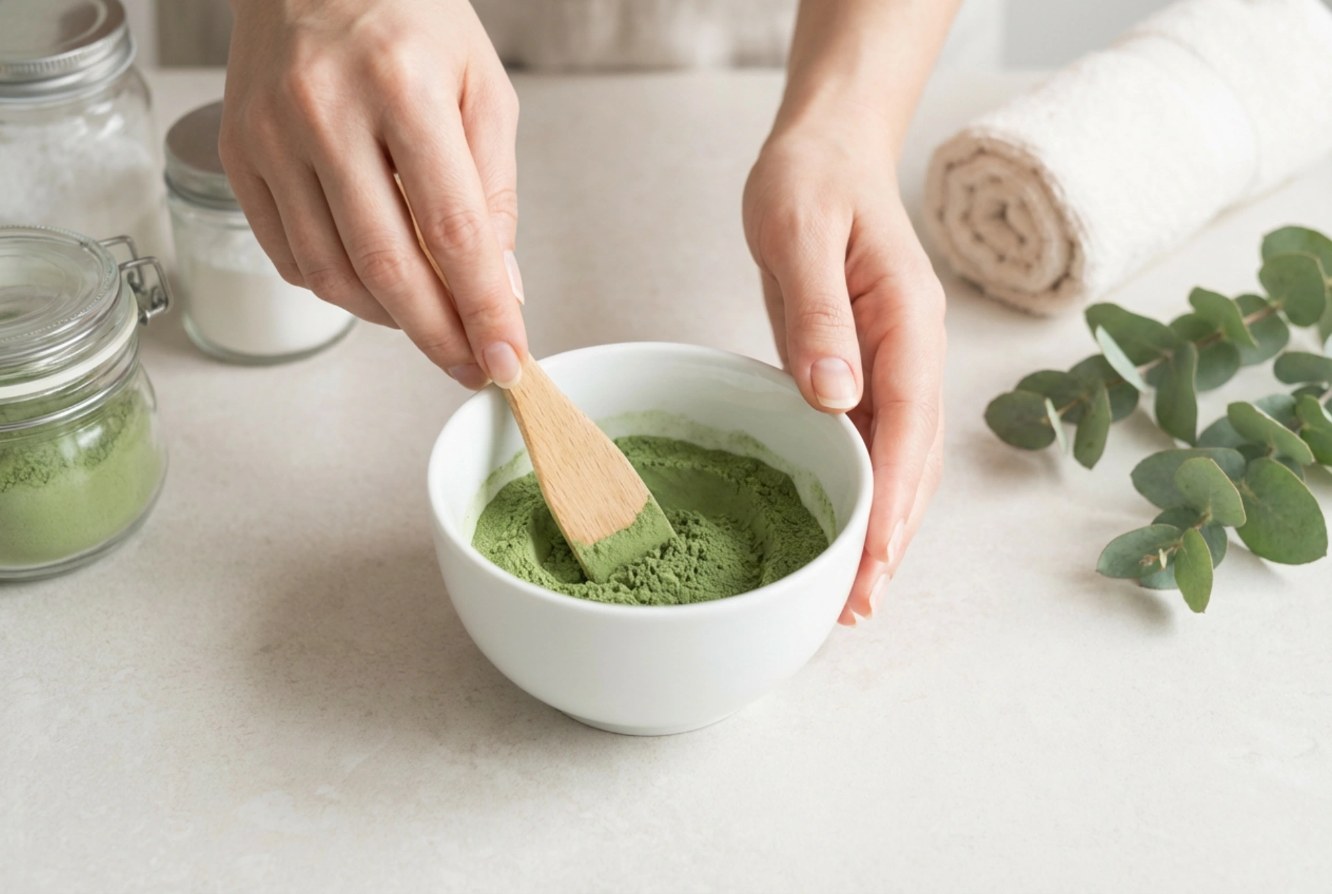 Máscara de algas em casa: preparação, aplicação e remoção