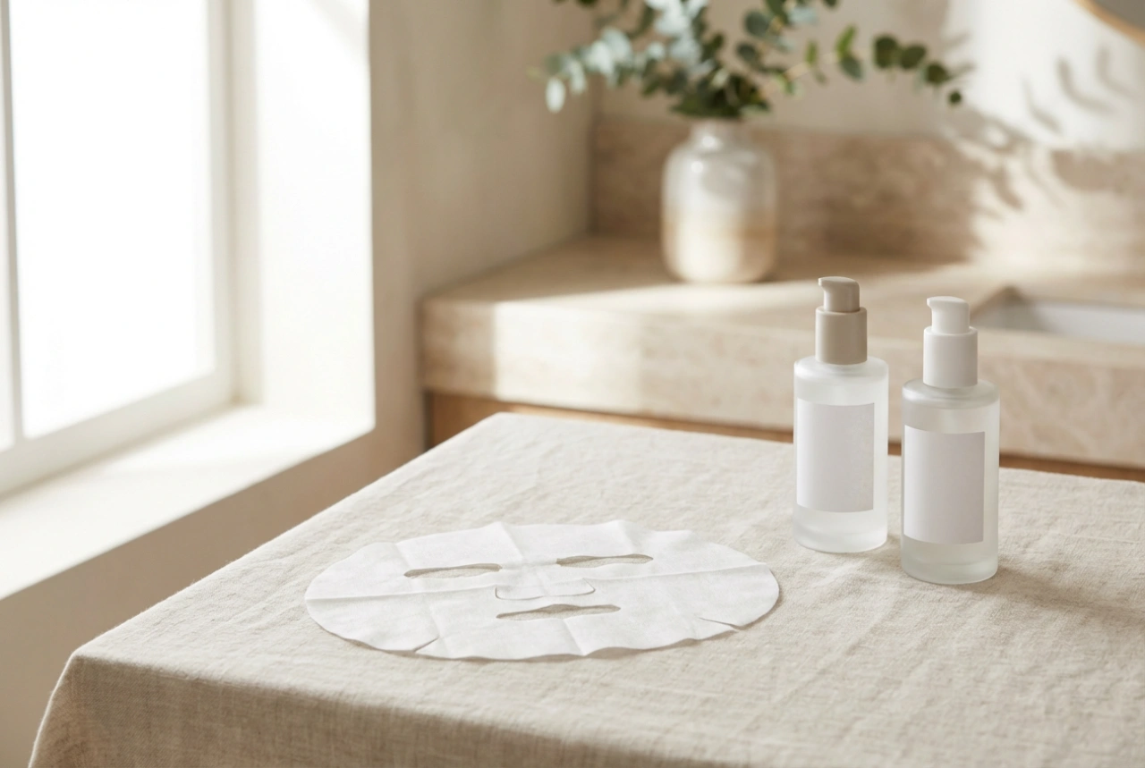 Máscara de tecido coreana: ordem correta de aplicação e tempo de uso