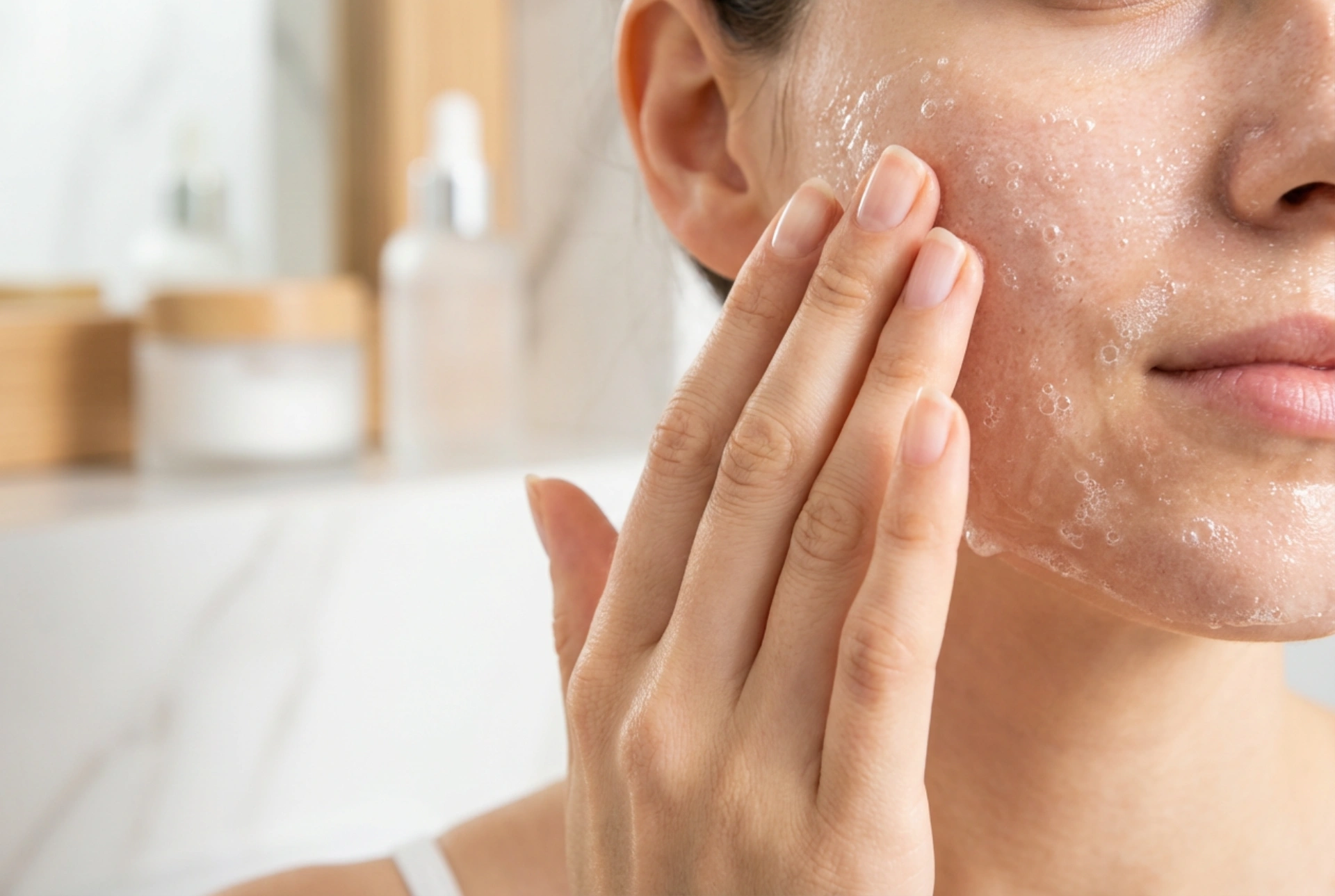 Mascara de bolhas: como funciona e como usar corretamente