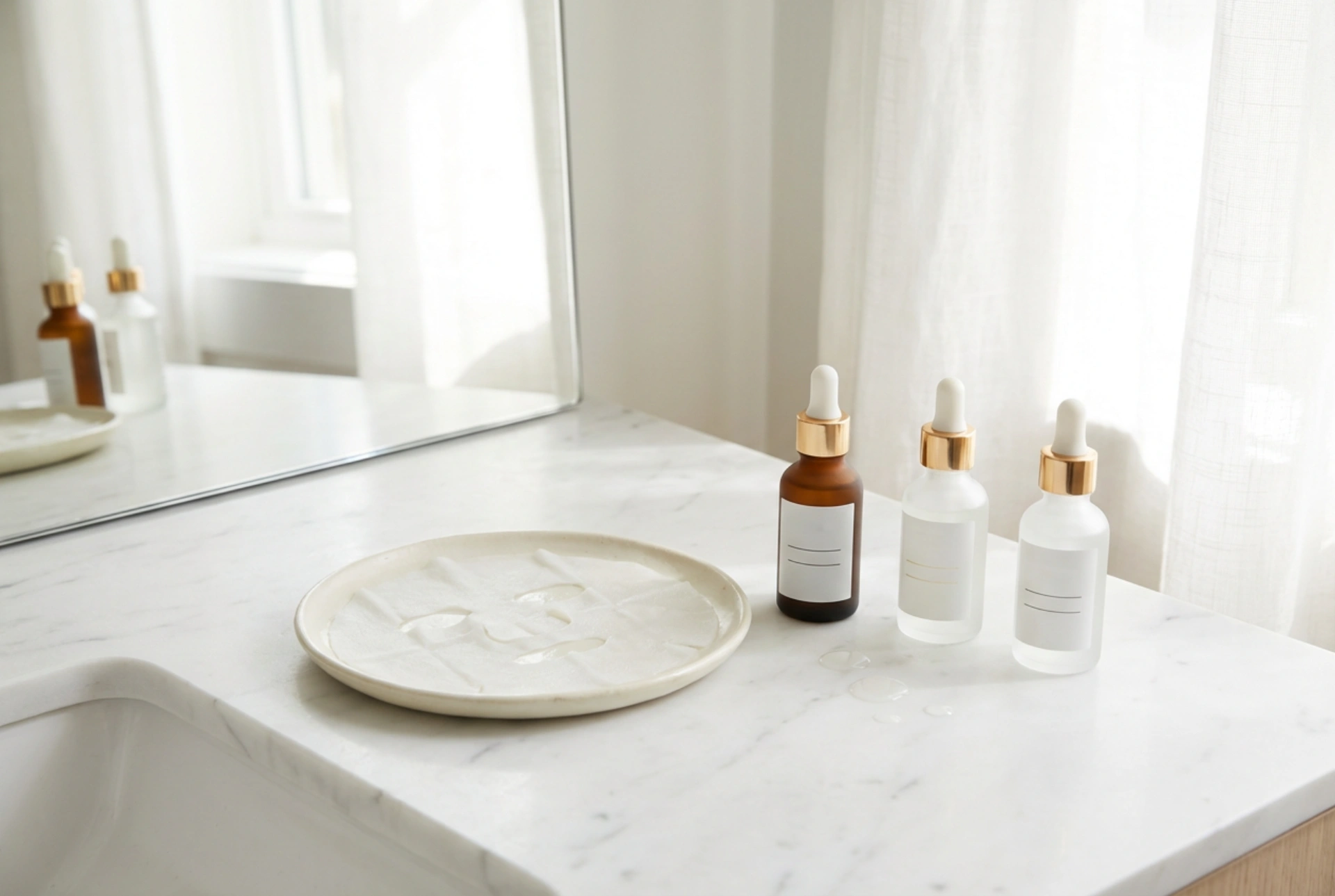 Máscara facial de tecido: ajuste, tempo e cuidados pós-aplicação