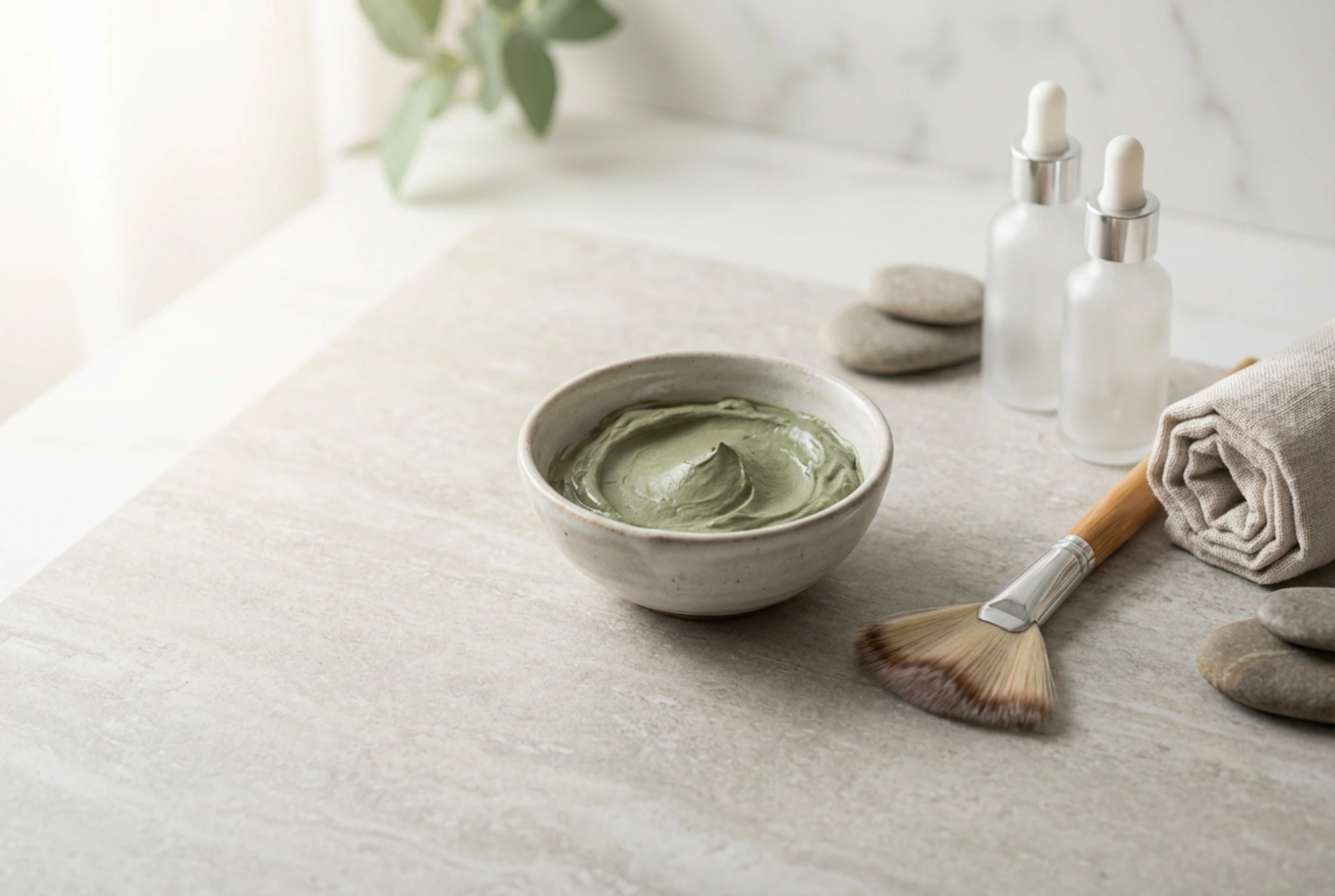 Máscara de Argila Verde: Preparação da Pele e Aplicação Correta