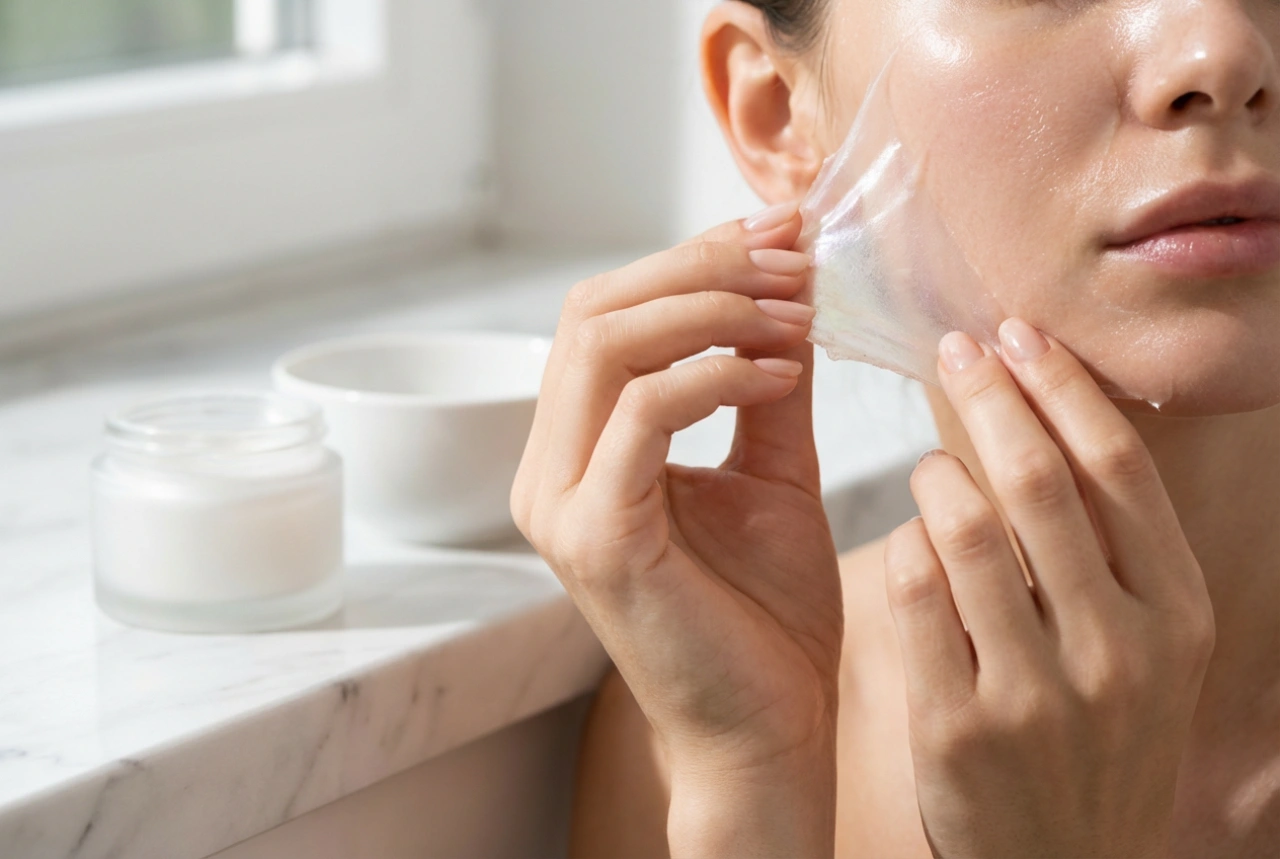 Máscaras peel-off: como aplicar, remover e o que evitar