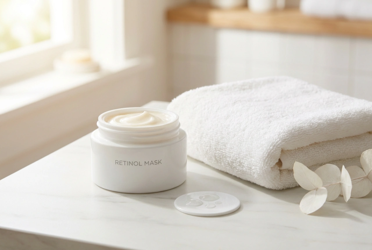 Máscara de retinol: uso seguro e cuidados posteriores