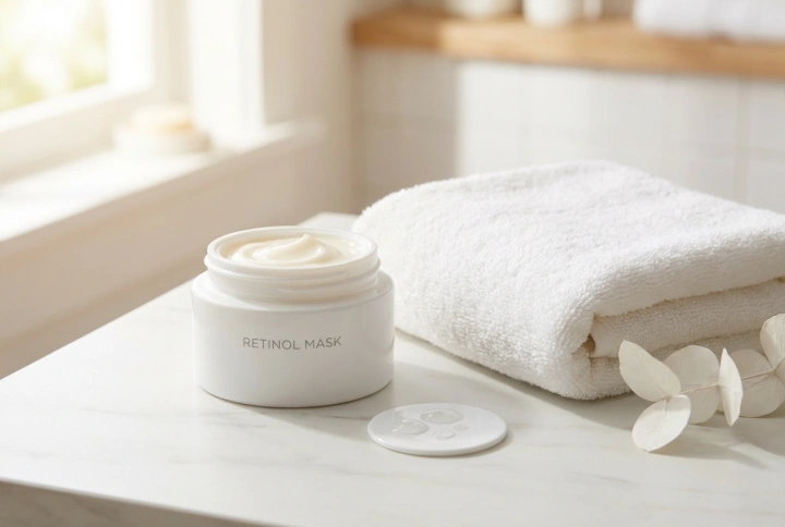 Máscara de retinol: uso seguro e cuidados posteriores
