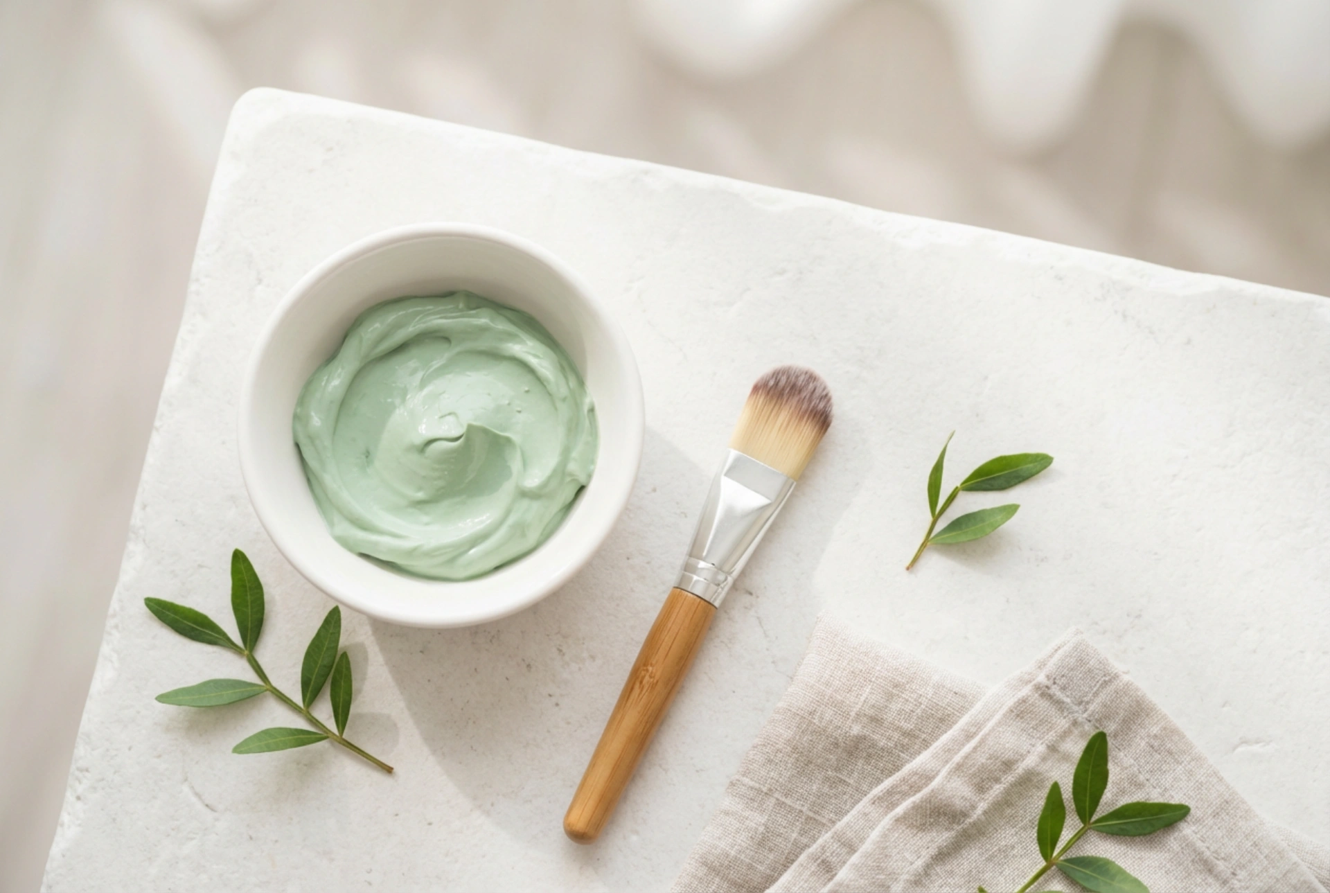Máscara facial para poros dilatados: ingredientes, aplicação e frequência
