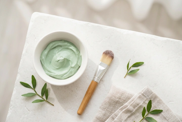 Máscara facial para poros dilatados: ingredientes, aplicação e frequência