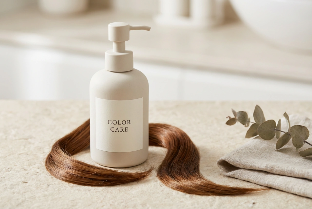 Cuidados caseiros com a cor: um bom shampoo para cabelos coloridos