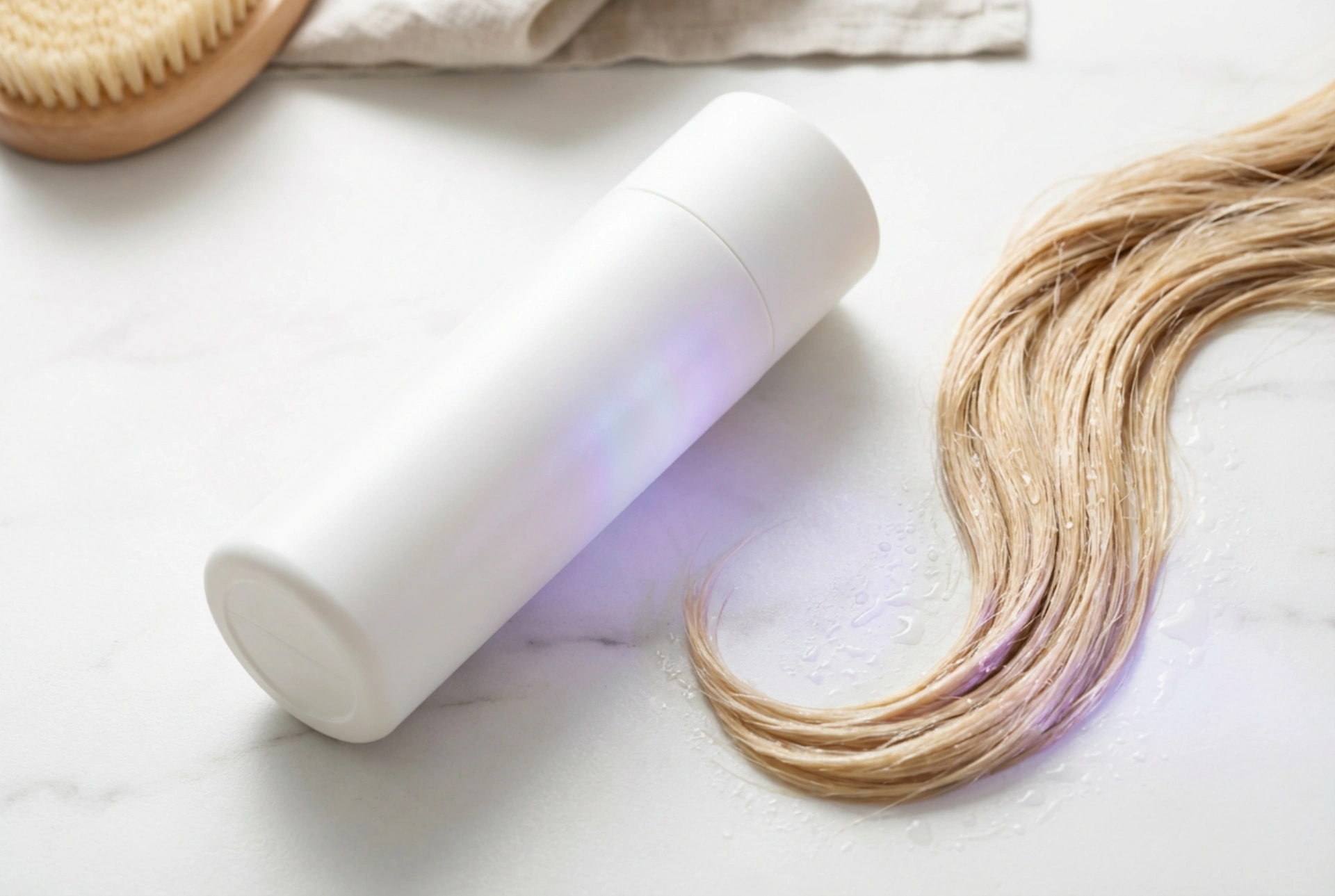 Protegendo o Brilho: Shampoo para Cabelos Descoloridos e Tons Frios