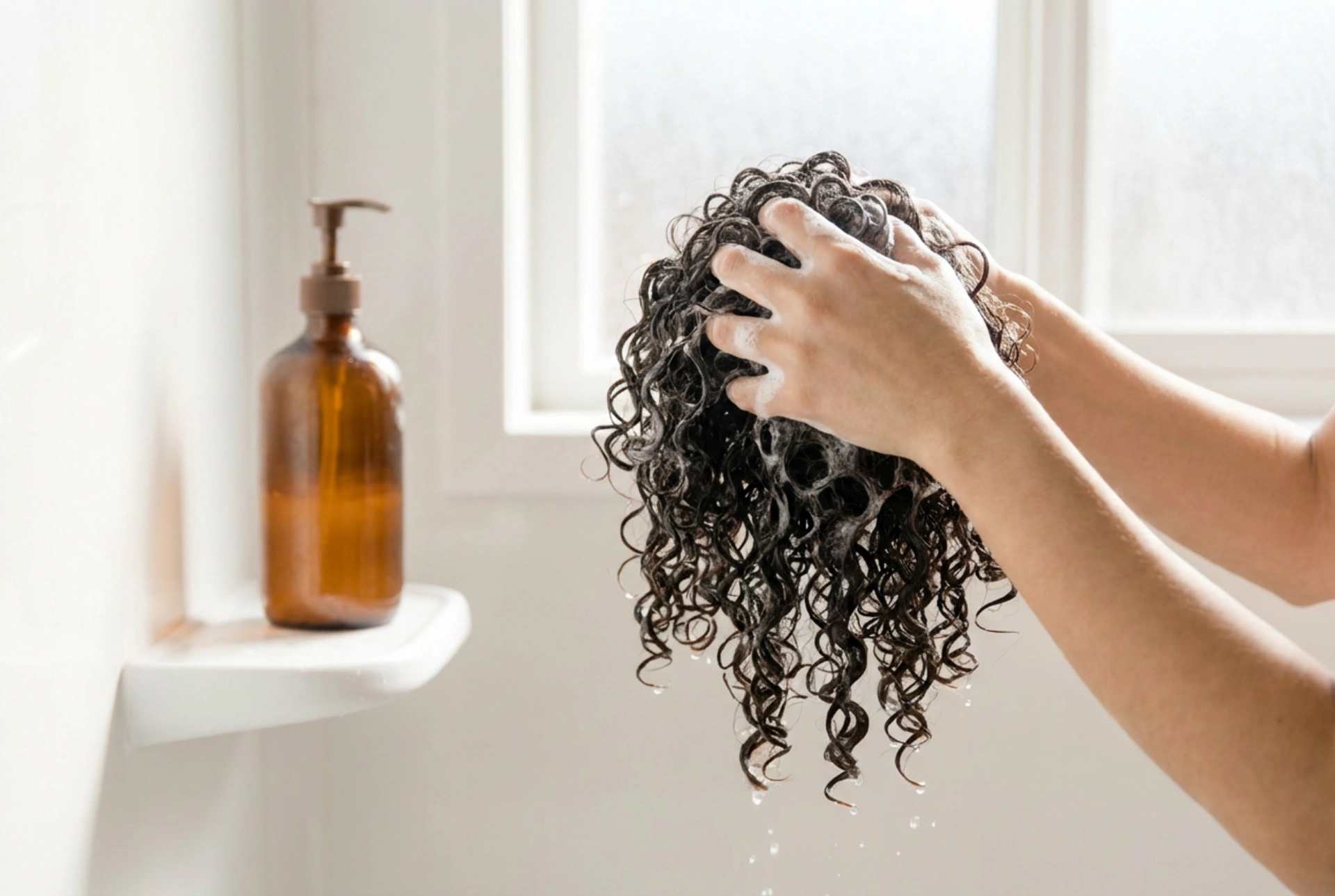 O ABC dos cabelos cacheados: shampoo para cachos e técnicas de lavagem