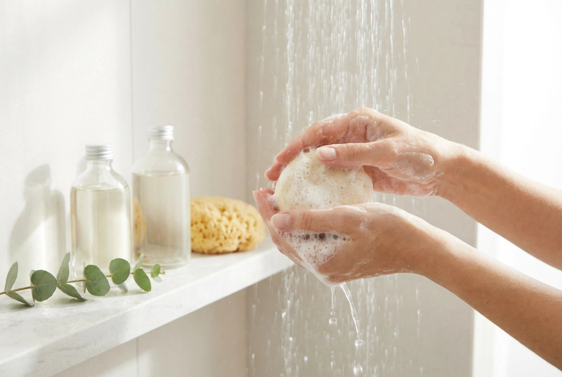 Melhores práticas: shampoo natural, composição, espuma e lavagem eficaz