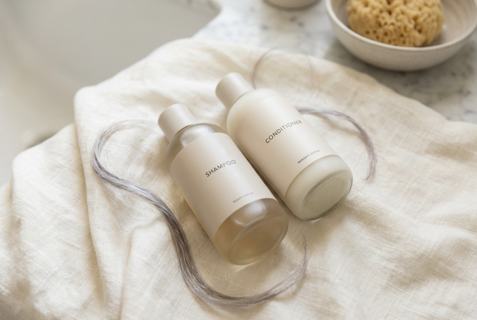 Disfarce Sutil: Shampoo para Cabelos Grisalhos e Cuidados com os Fios Brancos