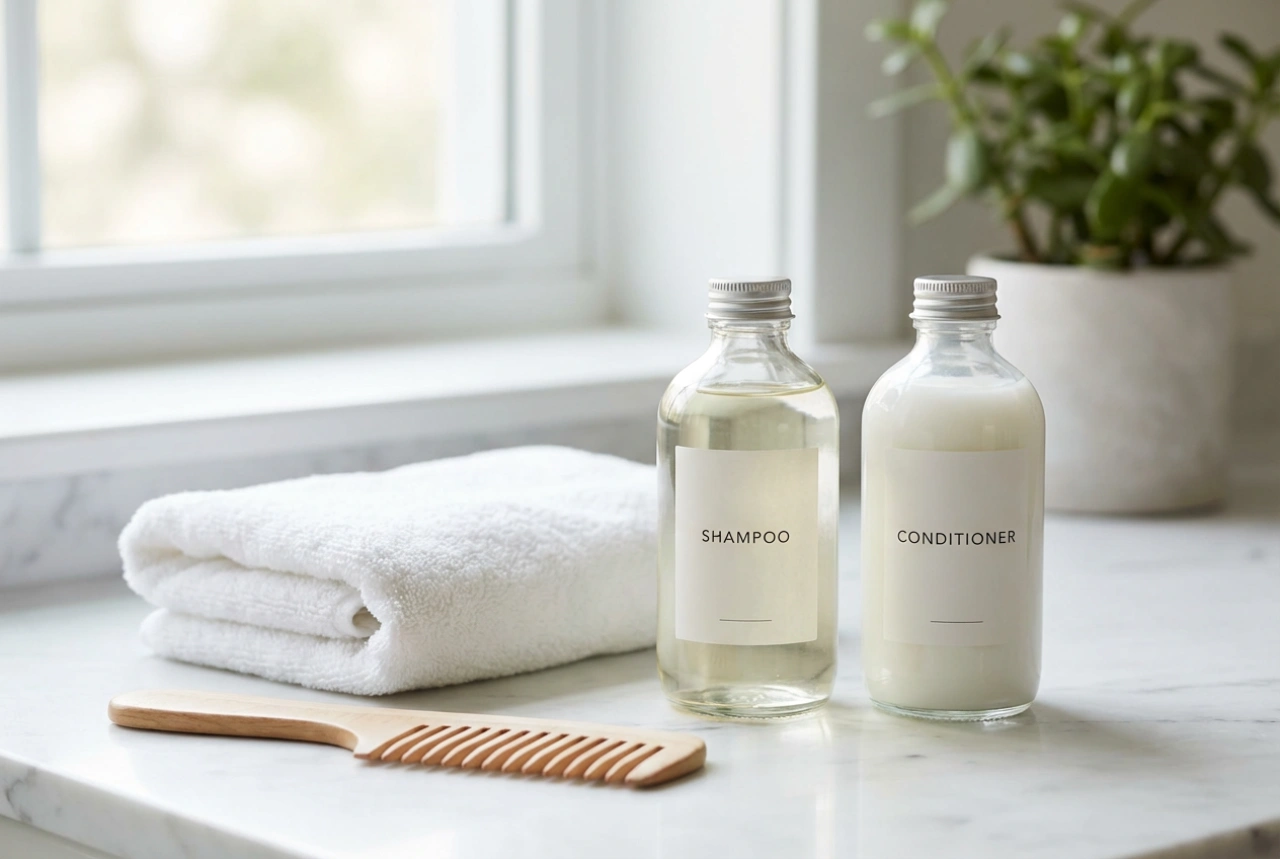 Shampoos pós-progressiva: lavagem suave e cuidados