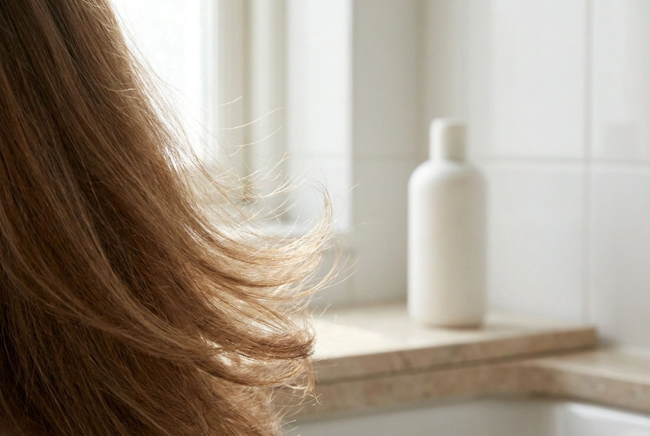 Leveza sem efeito achatado: shampoo para cabelos finos e volume