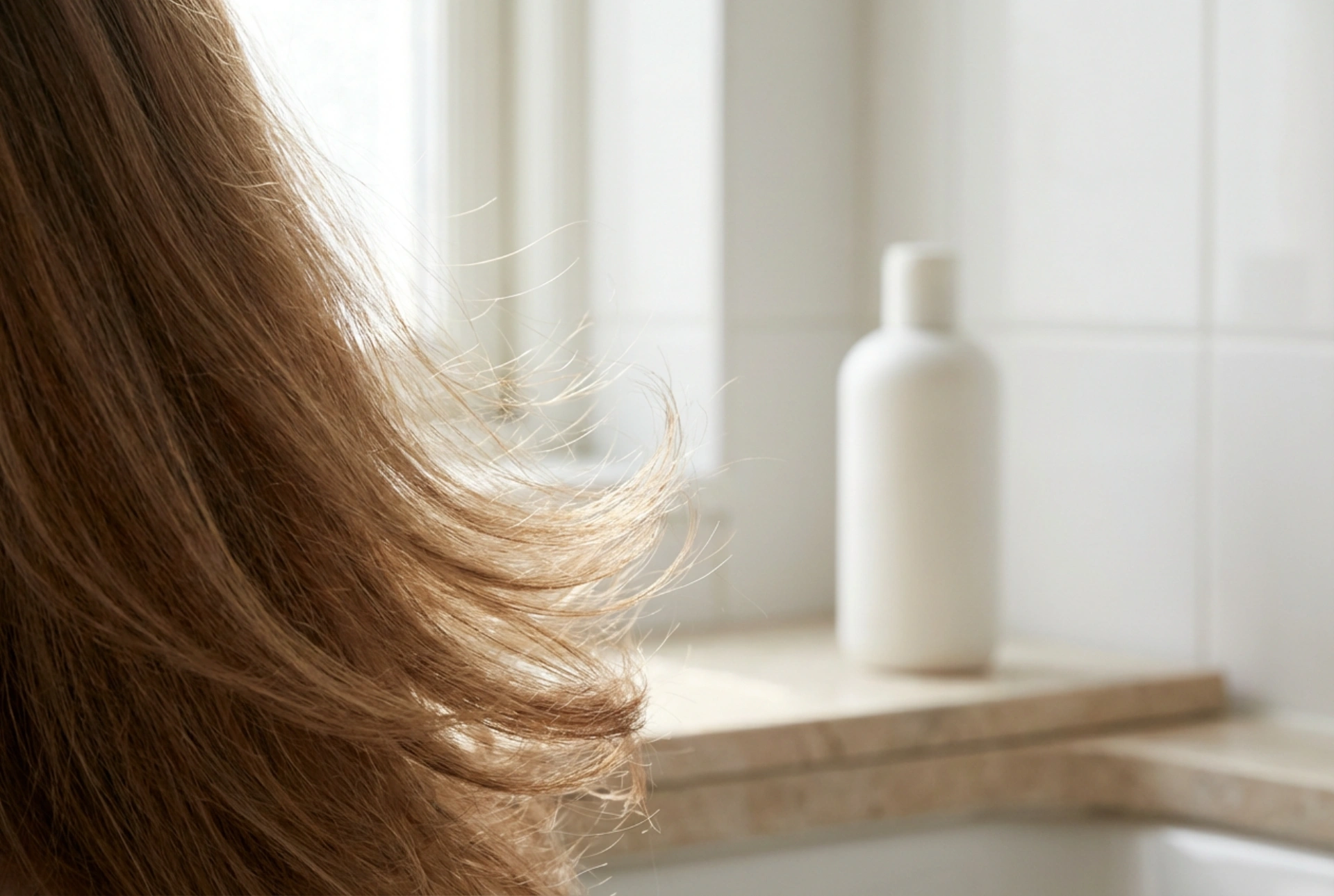 Leveza sem efeito achatado: shampoo para cabelos finos e volume