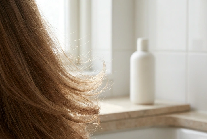 Leveza sem efeito achatado: shampoo para cabelos finos e volume