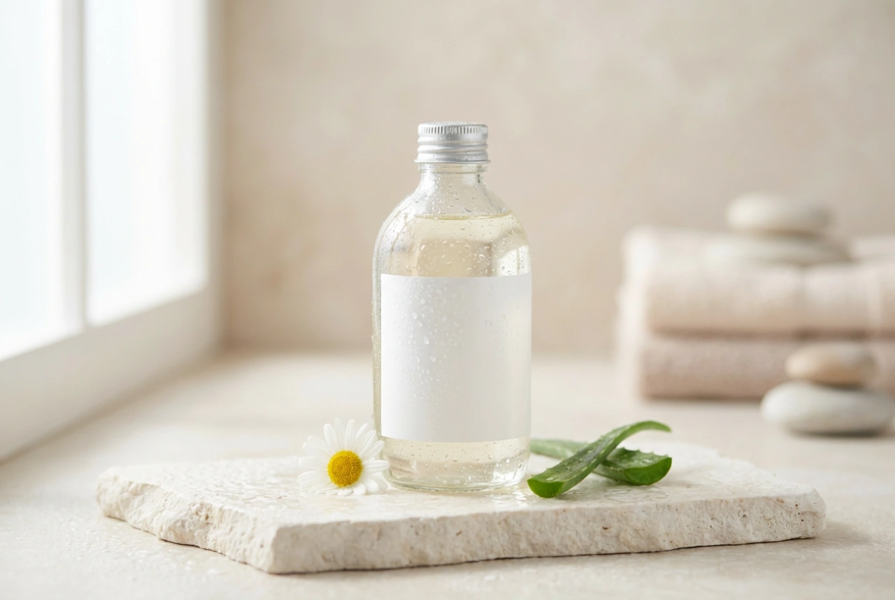 Limpeza Suave: Shampoo Sem SLS e Parabenos para Couro Cabeludo Sensível