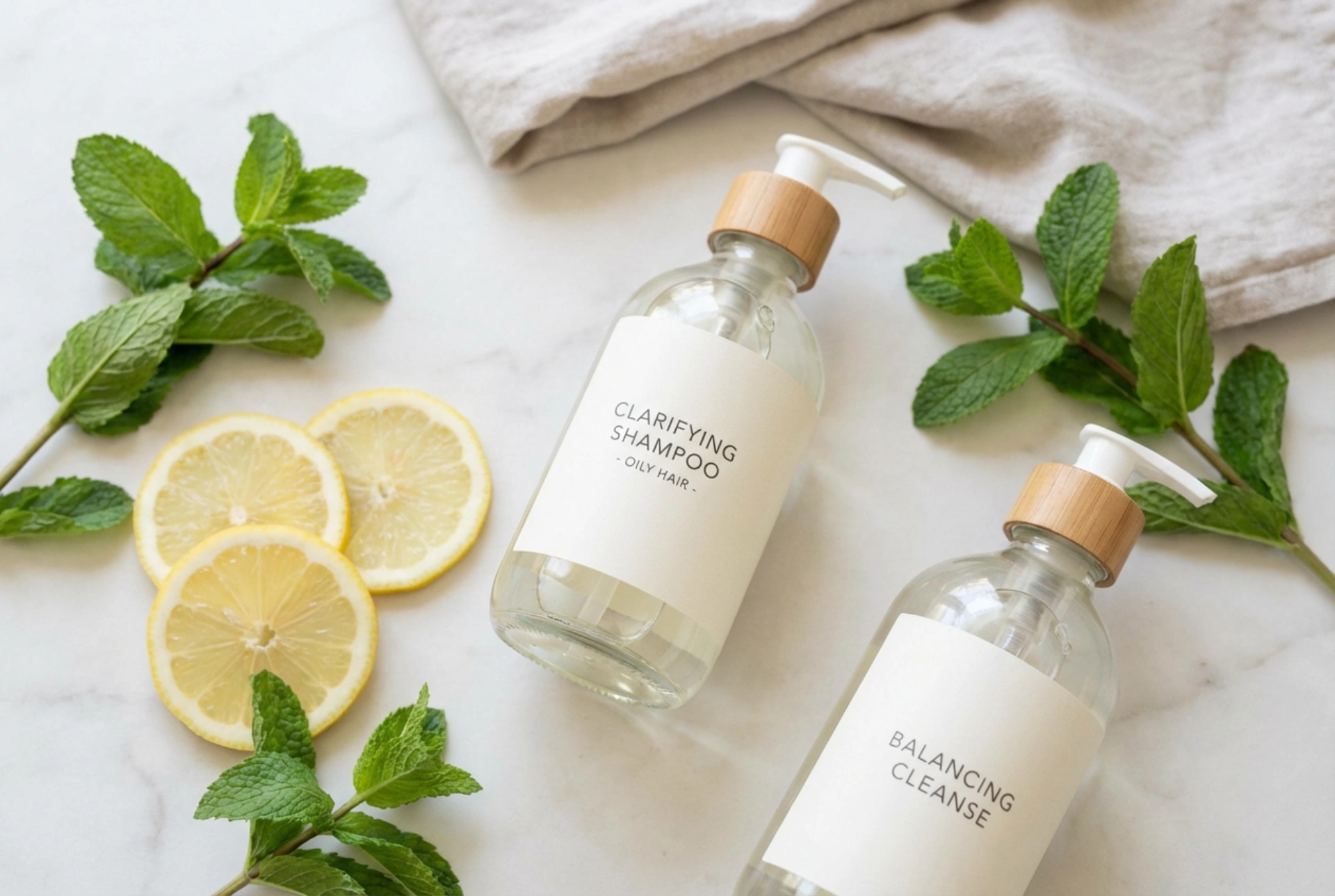 Guia para Cabelos Oleosos: Escolhendo e Usando o Shampoo Certo