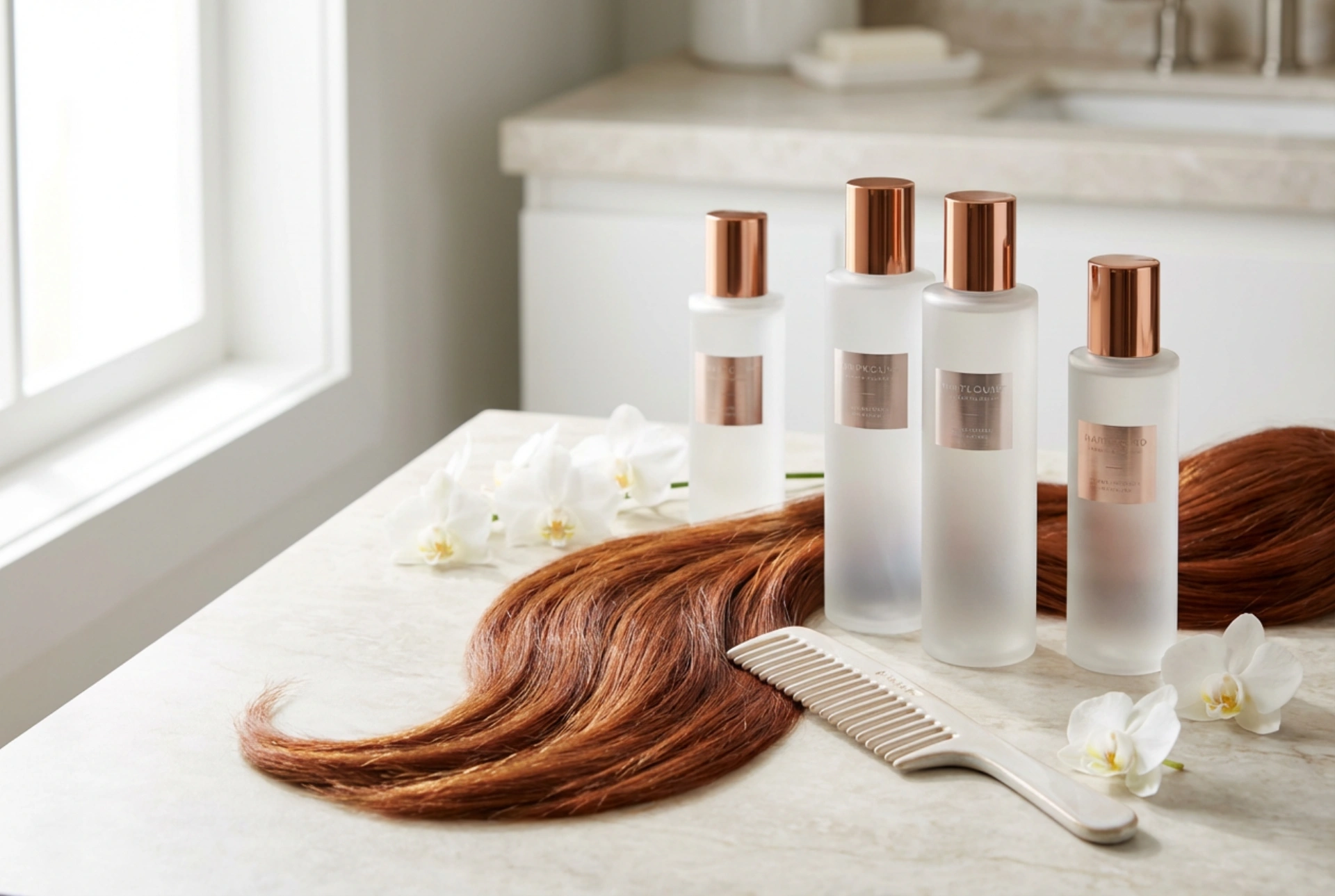 Proteção da cor cobre: shampoo para cabelos ruivos e cuidados para o brilho