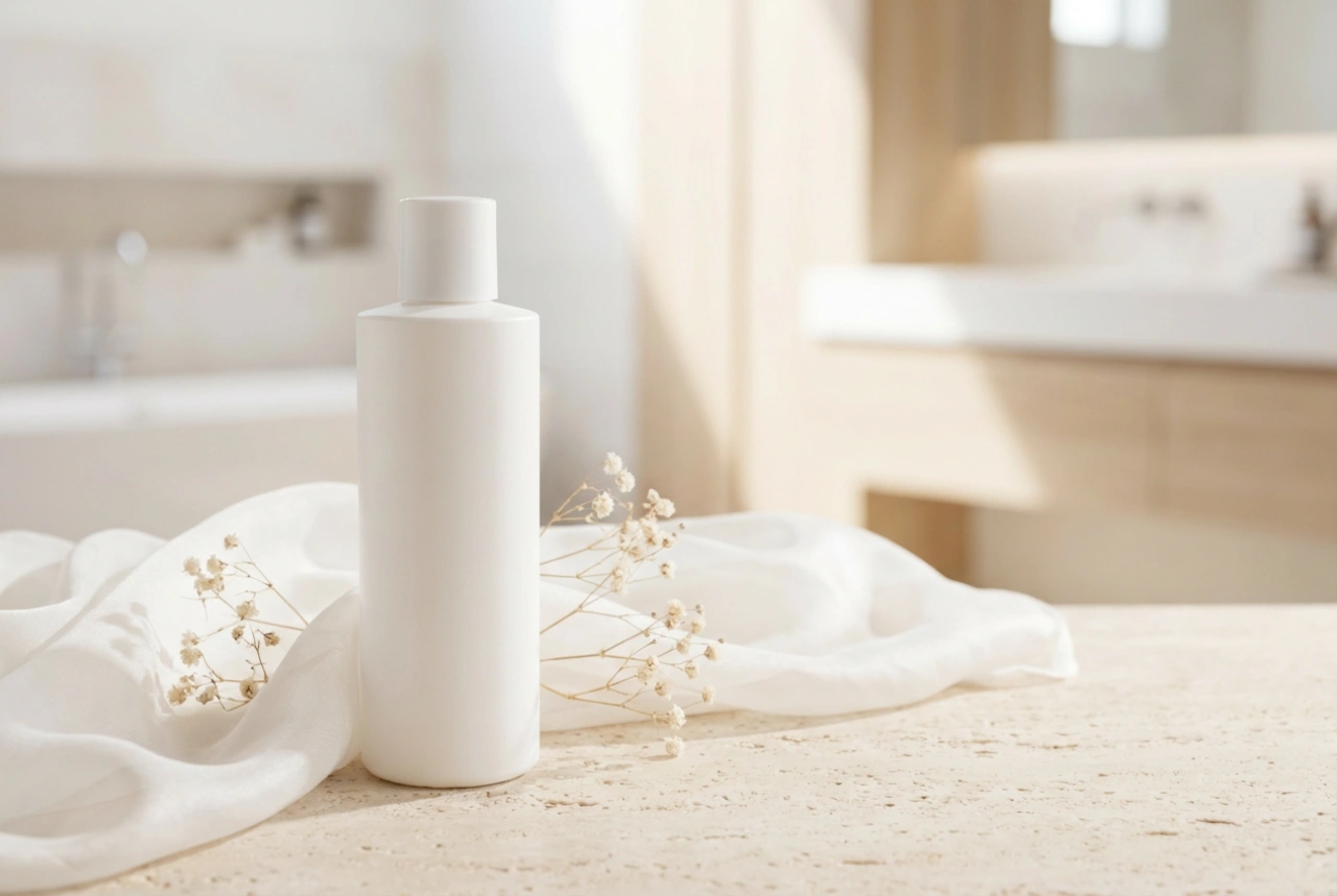Construindo volume: shampoo para cabelos finos e limpeza leve