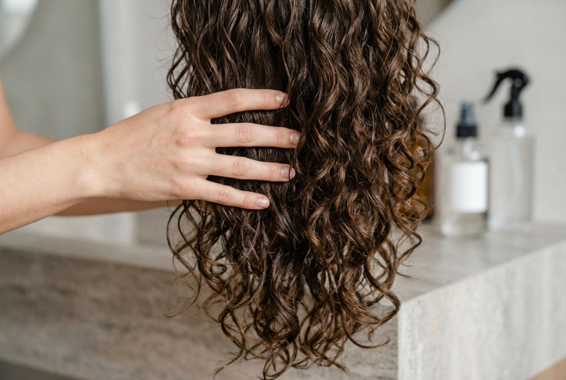 Para cachos definidos: shampoo para cabelos cacheados e o método OMO