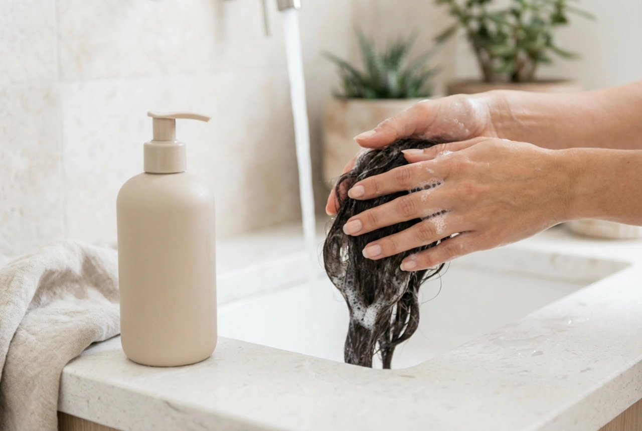 Kontrolliñ ar freskder: shampoing evit ar blev lart ha lusk ar gwalc'hiñ