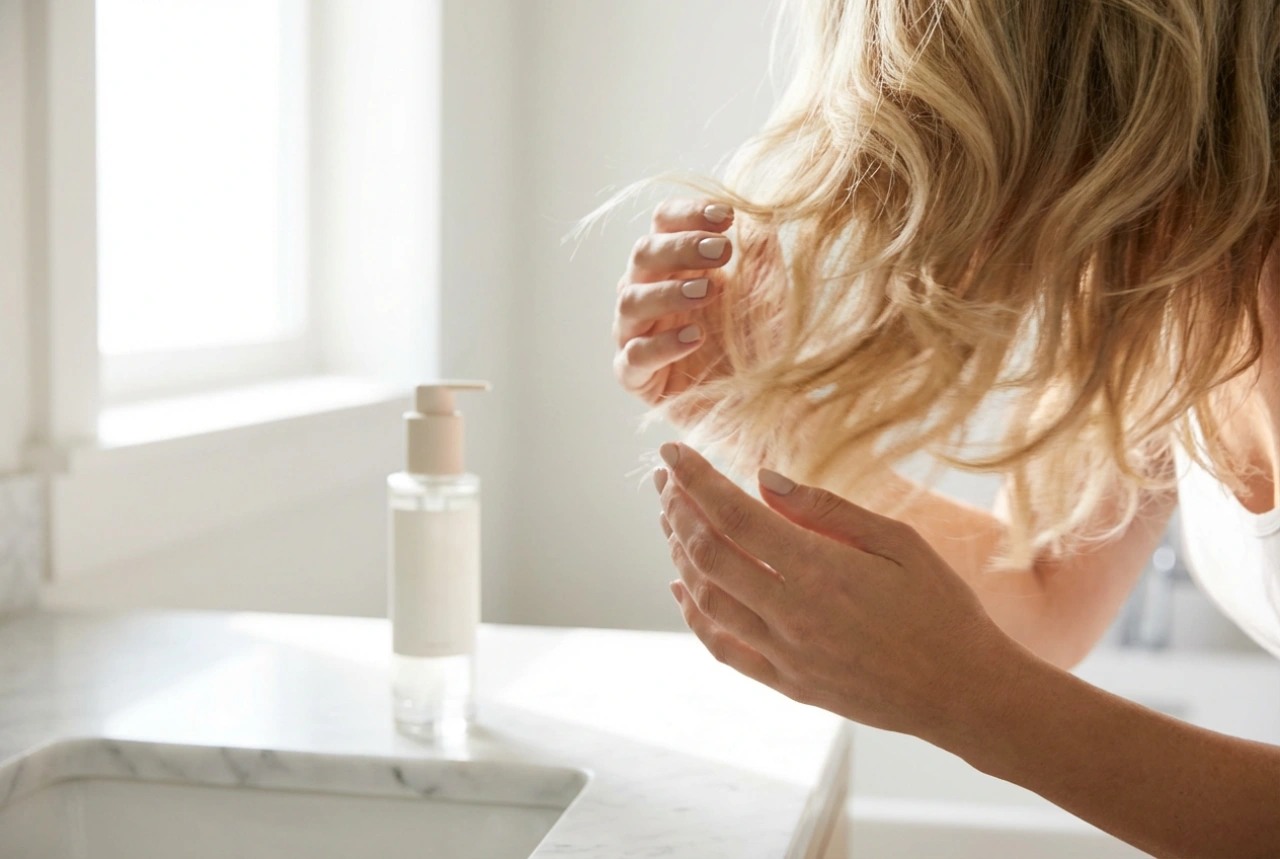 Stil skañv evel ur blunienn: shampoing evit ar voloum ha teknikoù sec'hañ ar blev