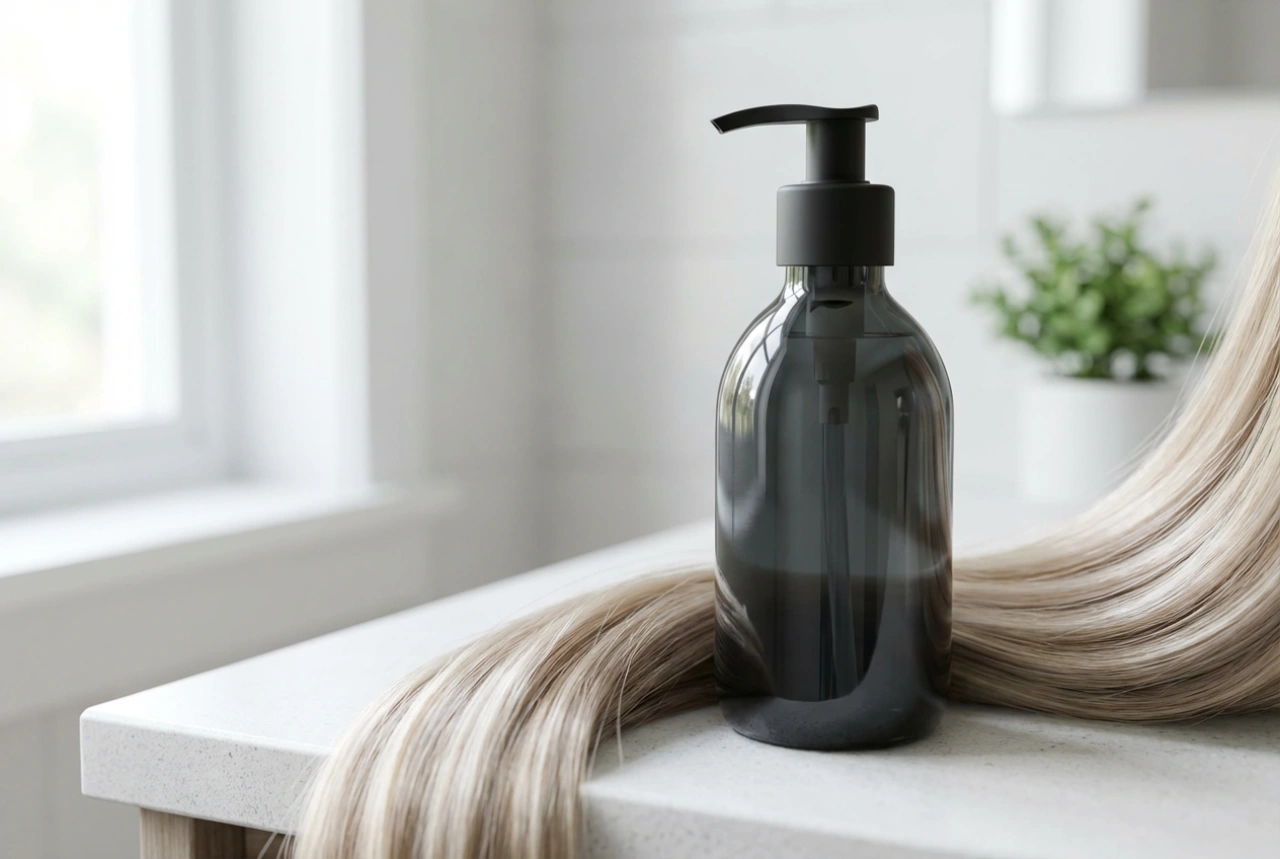 Shampoo preto para cabelos loiros: quando vale a pena e quando é melhor evitar
